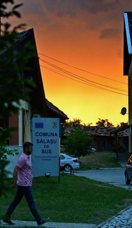 Pensiunea Salas Salasu de Sus Exterior foto