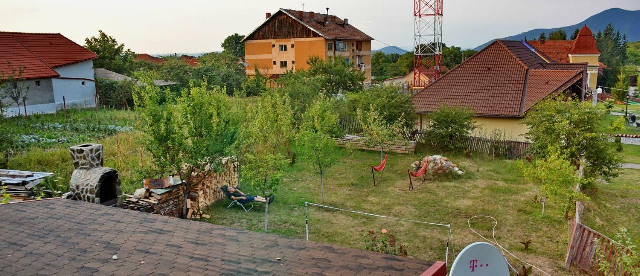 Pensiunea Salas Salasu de Sus Exterior foto